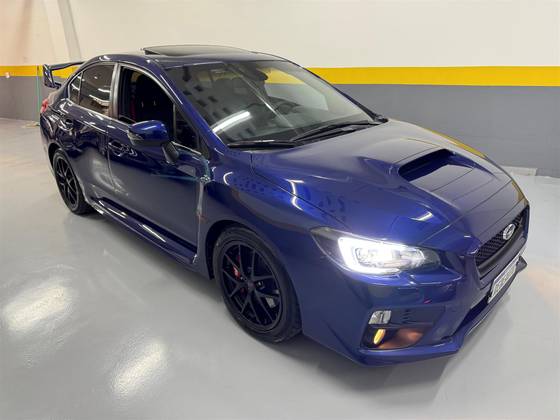 SUBARU IMPREZA 2.5 WRX STI SEDAN 4X4 16V TURBO INTERCOOLER GASOLINA 4P MANUAL